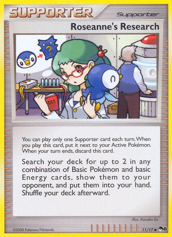 Roseanne's Research [POP8-11]