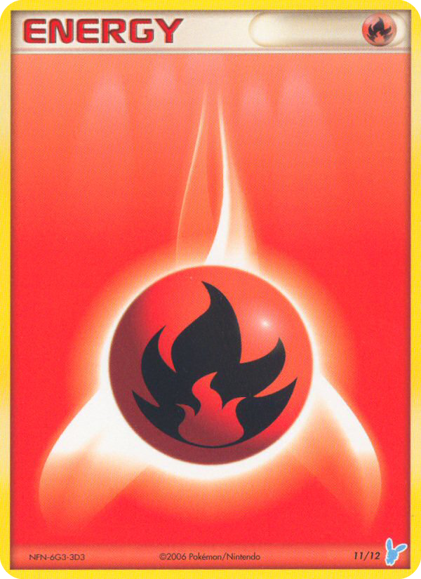 Fire Energy [TK2B-11]