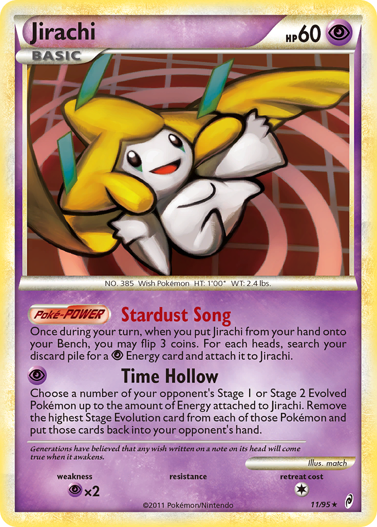 Jirachi [COL1-11]