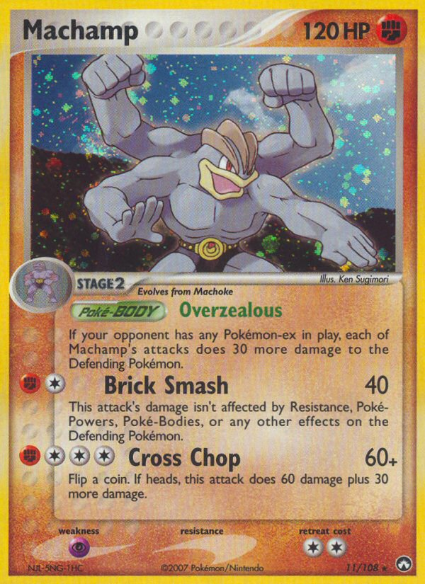 Machamp [EX16-11]