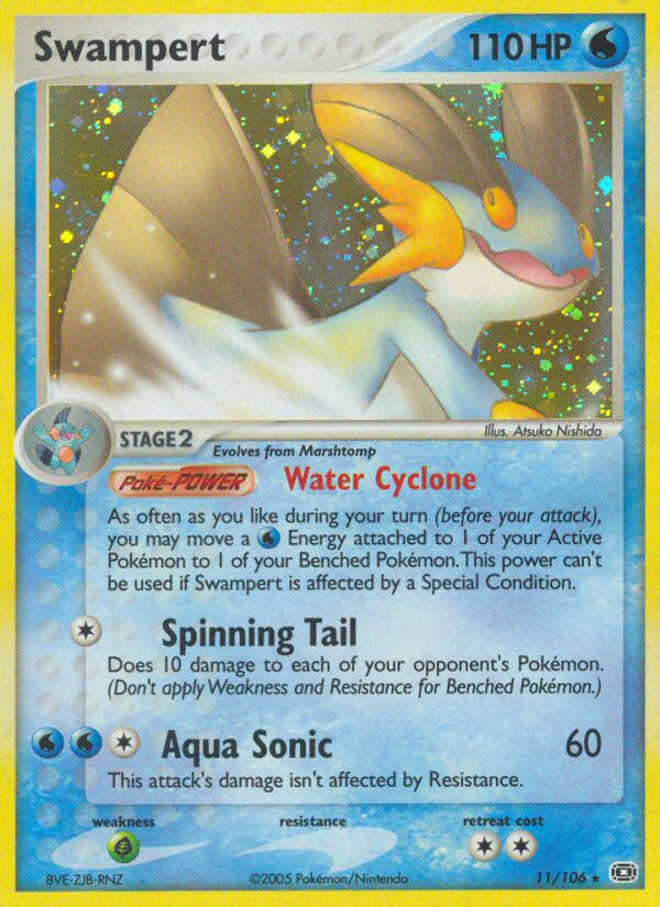 Swampert [EX9-11]
