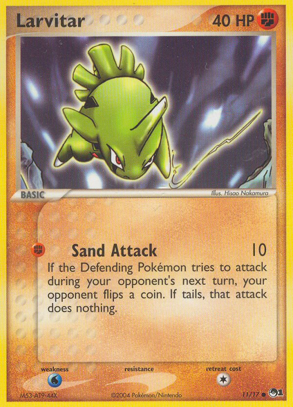 Larvitar [POP1-11]