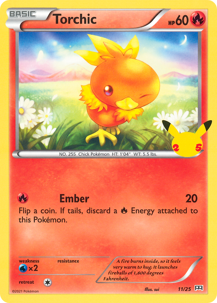 Torchic [MCD21-11]