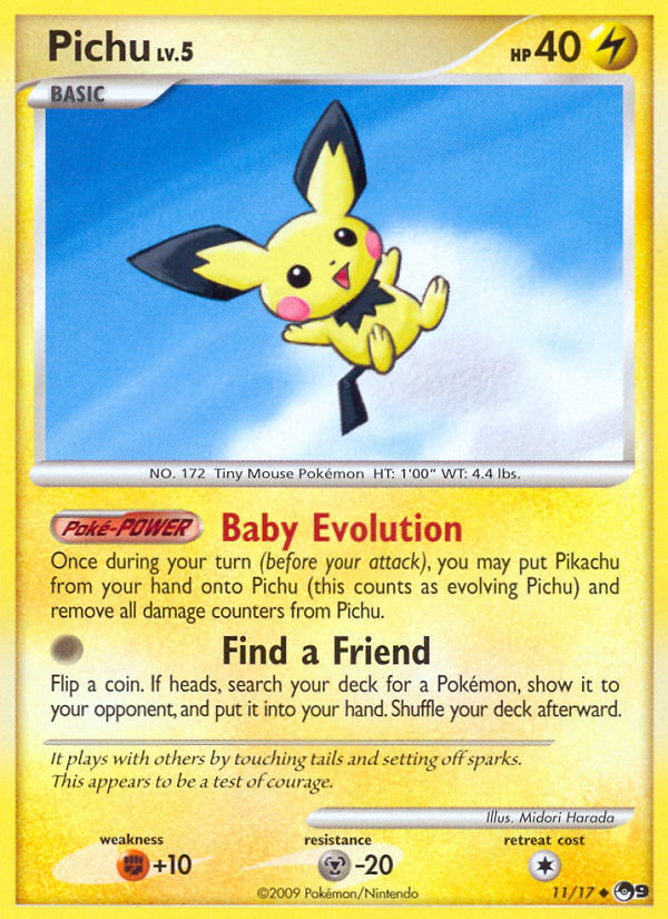 Pichu [POP9-11]