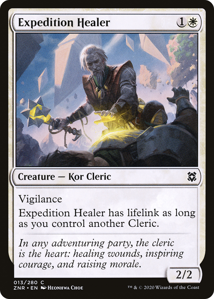Expedition Healer [ZNR-13]