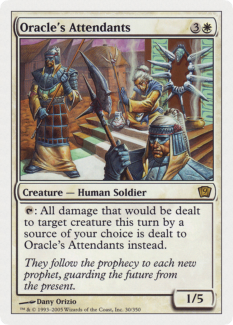 Oracle's Attendants [9ED-30]