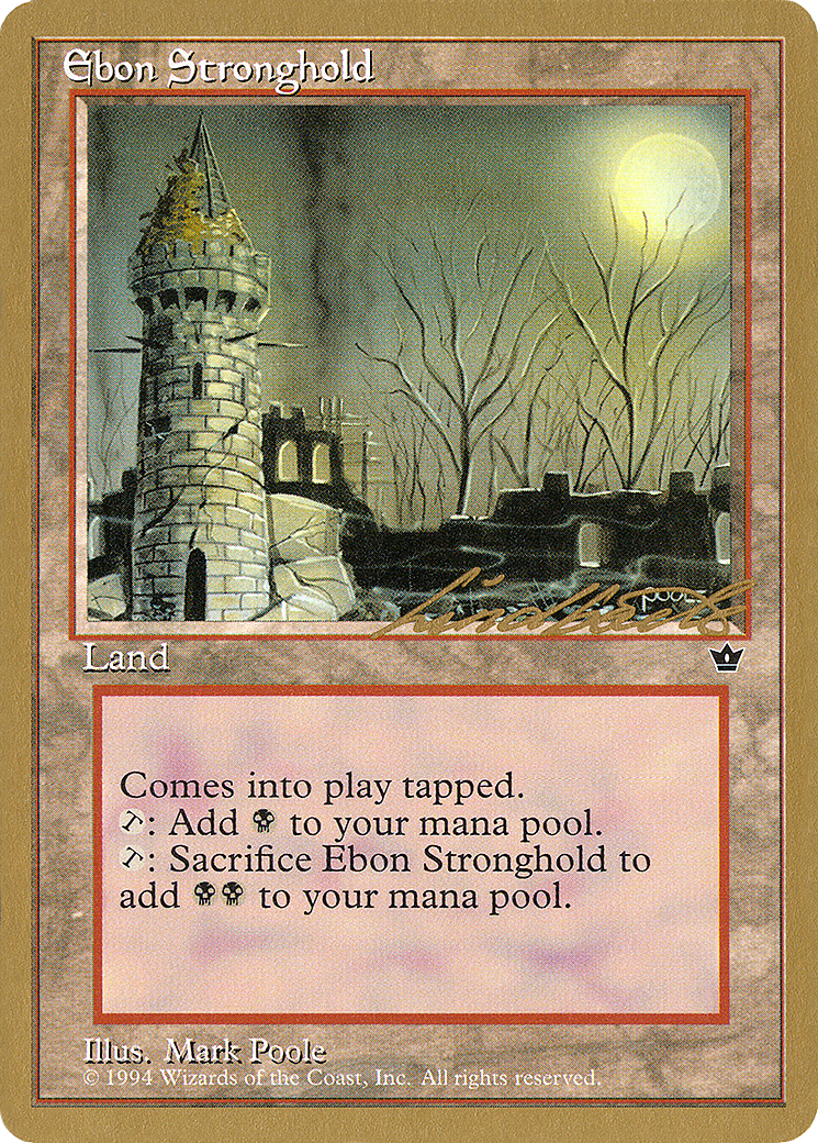 Ebon Stronghold [PTC-ll95]