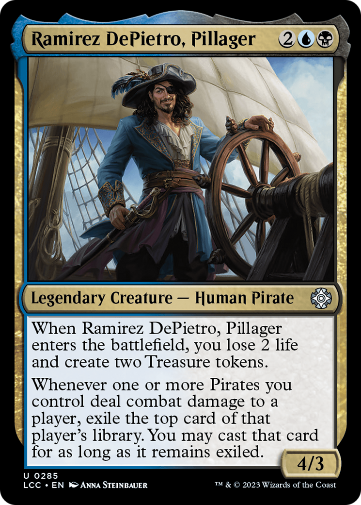 Ramirez DePietro, Pillager [LCC-285]