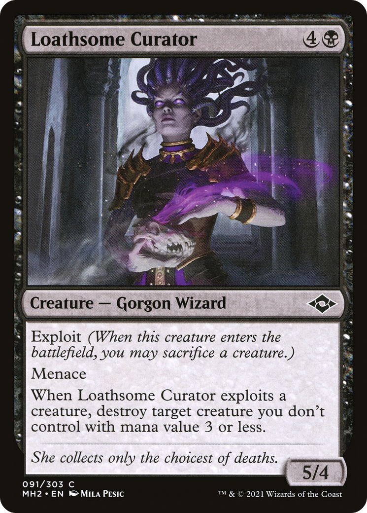 Loathsome Curator [MH2-91]