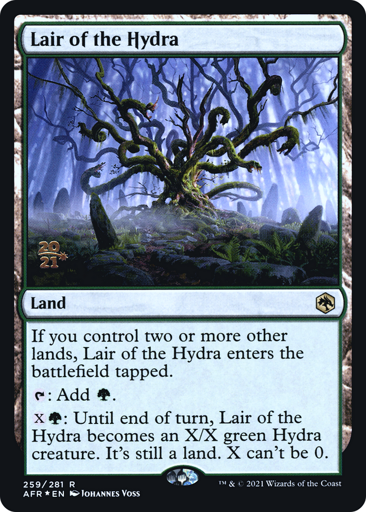 Lair of the Hydra - Prerelease Promo [PAFR-259s]