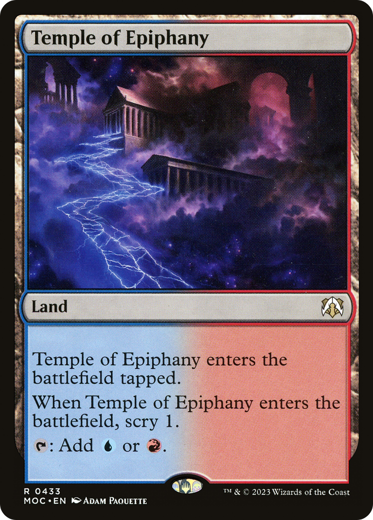 Temple of Epiphany [MOC-433]