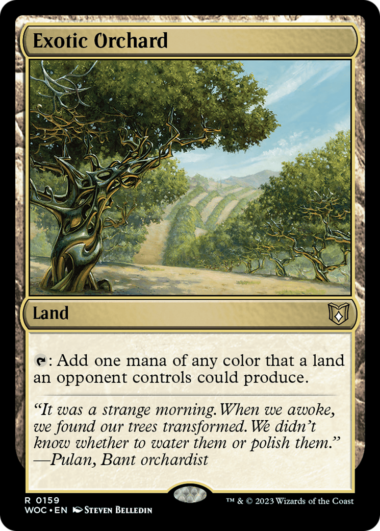 Exotic Orchard [WOC-159]