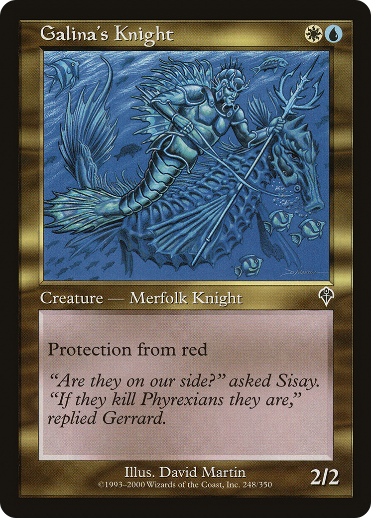 Galina's Knight [INV-248]