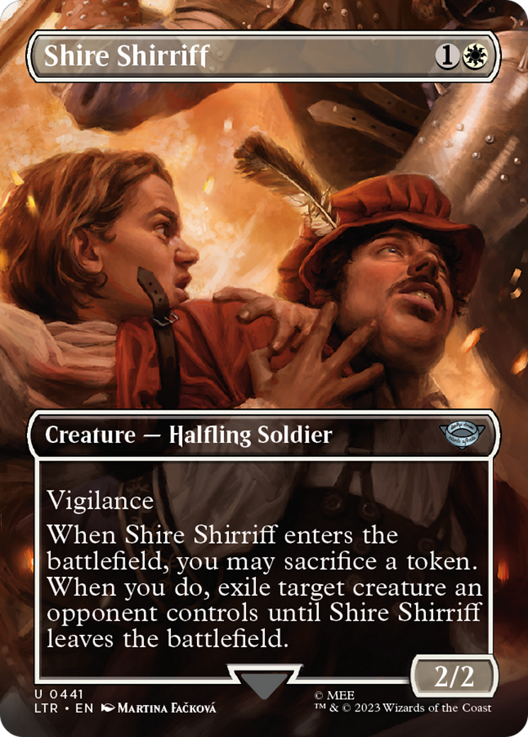 Shire Shirriff - Borderless [LTR-441]