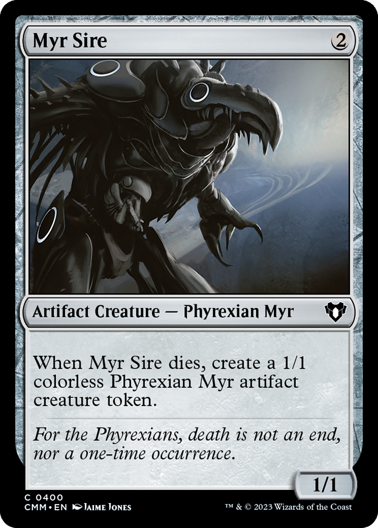 Myr Sire [CMM-400]