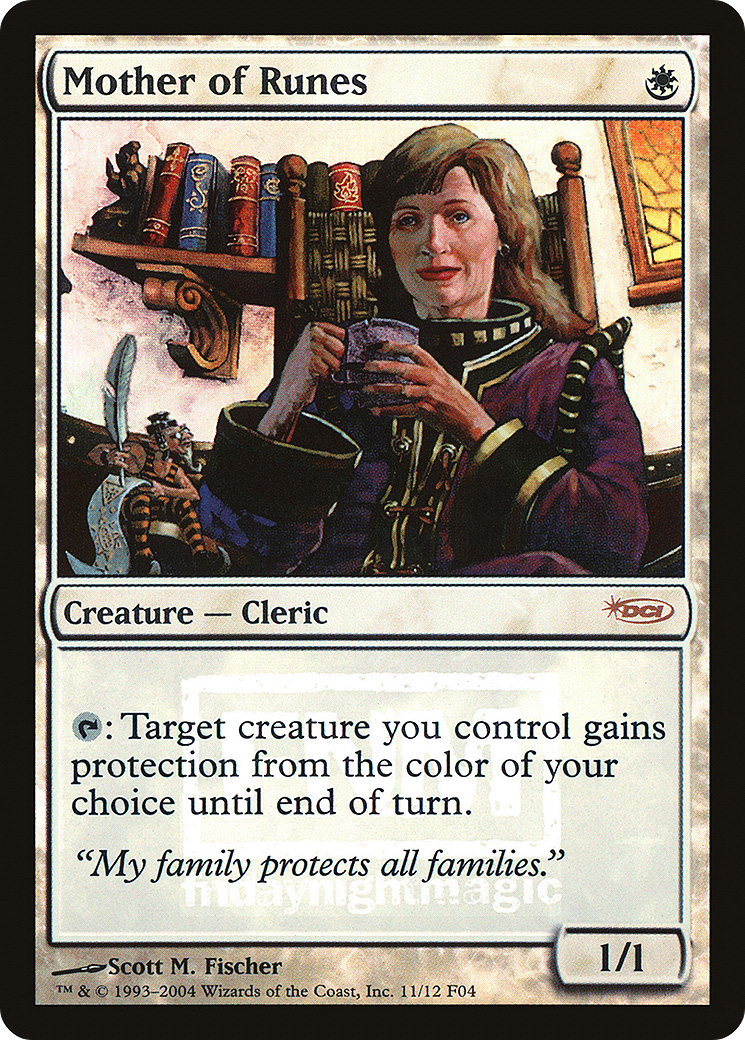 Mother of Runes - Promo [F04-11]