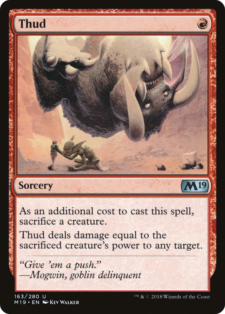 Thud [M19-163]
