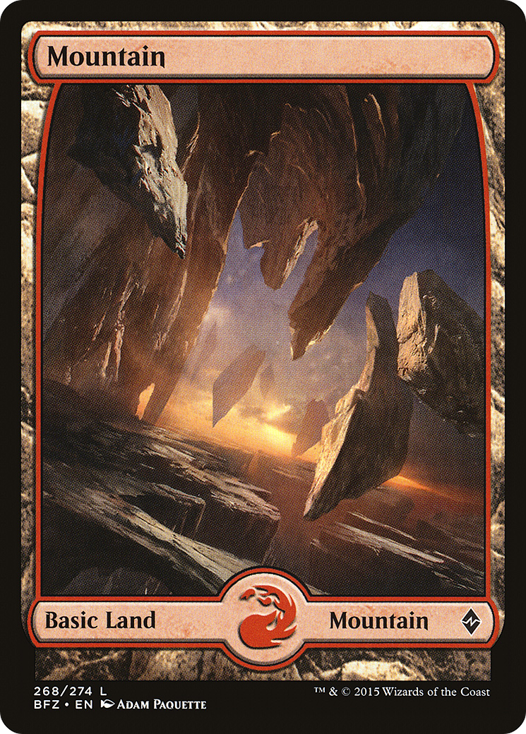 Mountain - Full Art [BFZ-268]