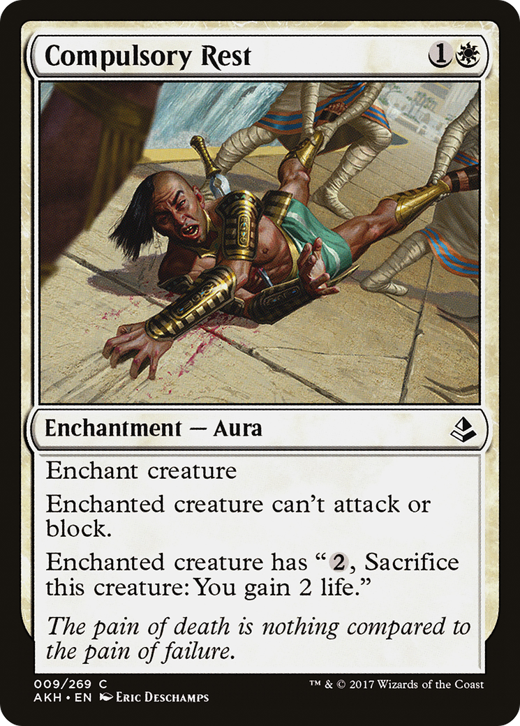Compulsory Rest [AKH-9]