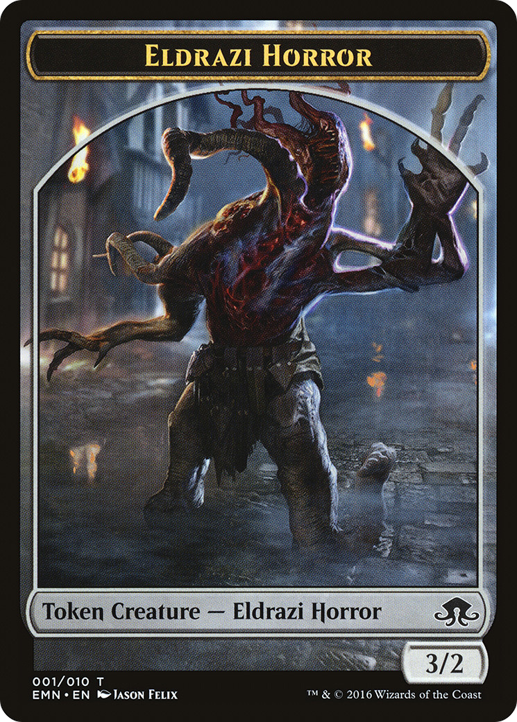 Eldrazi Horror [TEMN-1]