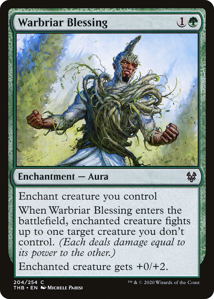 Warbriar Blessing [THB-204]