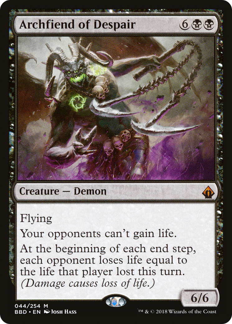 Archfiend of Despair [BBD-44]