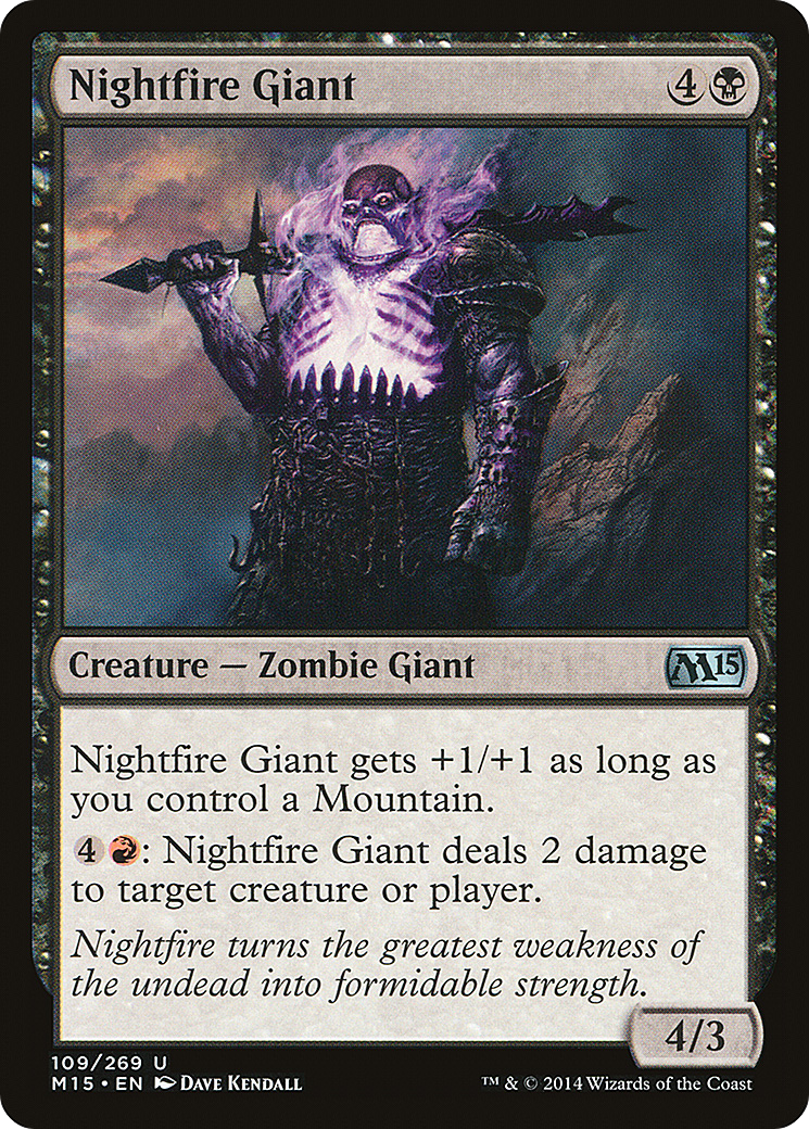 Nightfire Giant [M15-109]