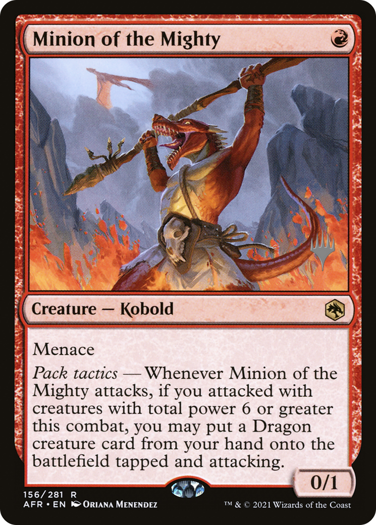 Minion of the Mighty - Promo Pack [PAFR-156p]