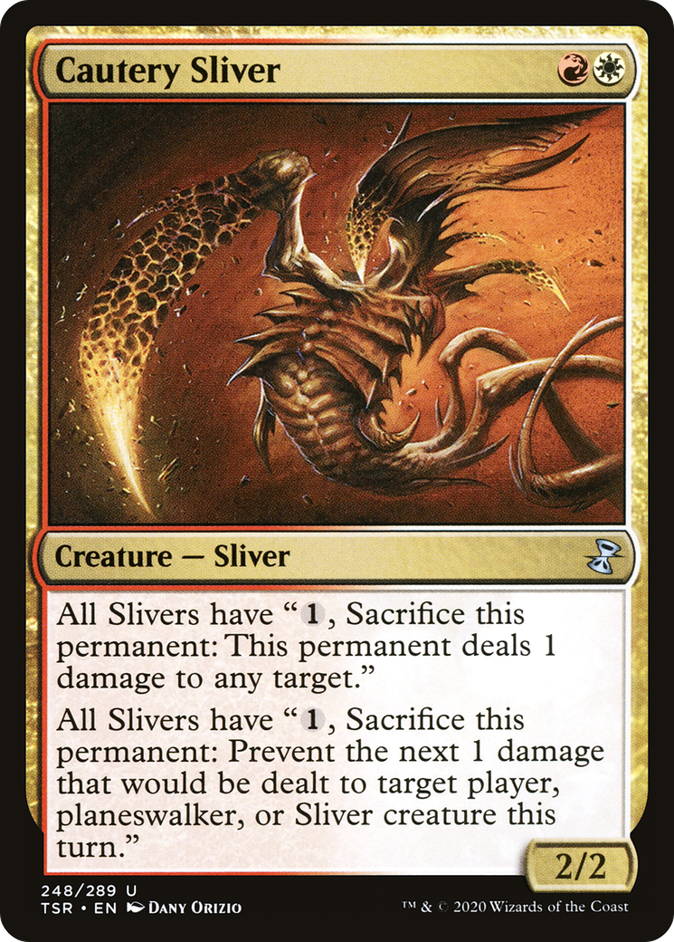 Cautery Sliver [TSR-248]