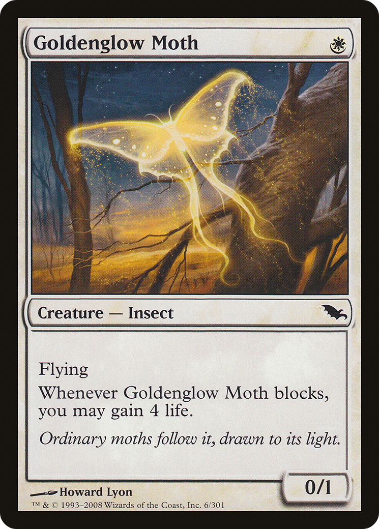 Goldenglow Moth [SHM-6]