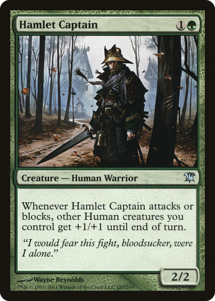 Hamlet Captain [ISD-187]