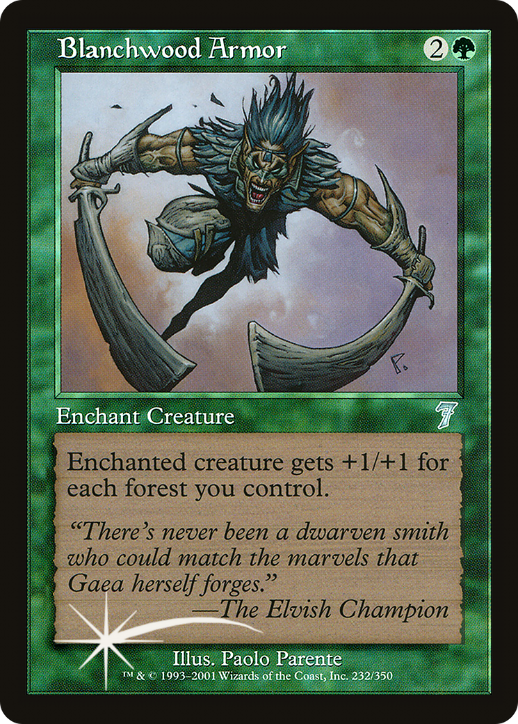 Blanchwood Armor [7ED-232★]
