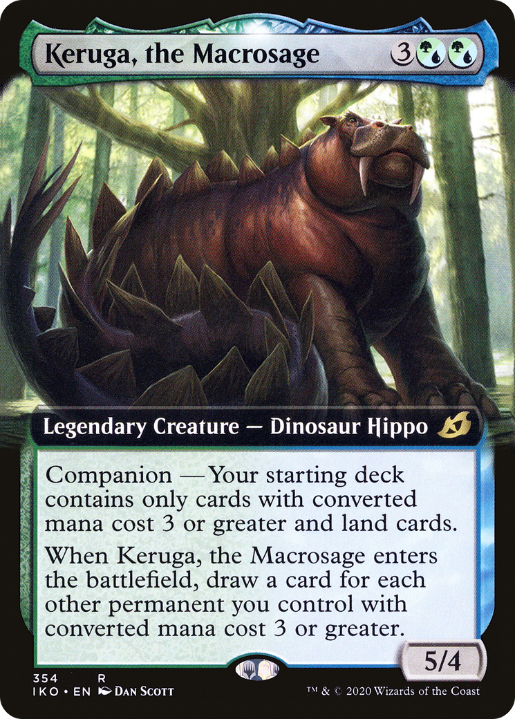 Keruga, the Macrosage - Extended Art [IKO-354]