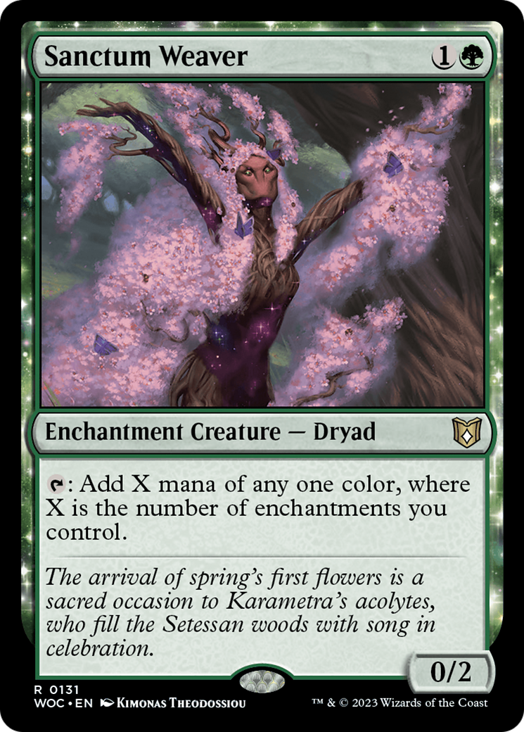 Sanctum Weaver [WOC-131]