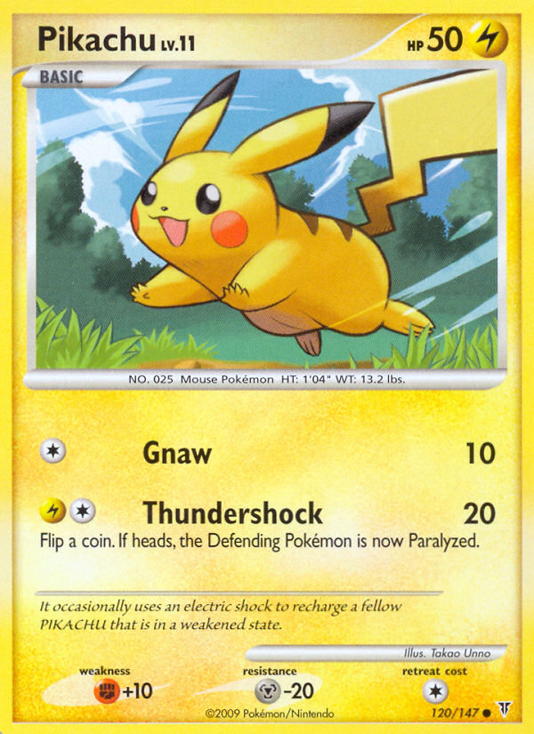 Pikachu [PL3-120]