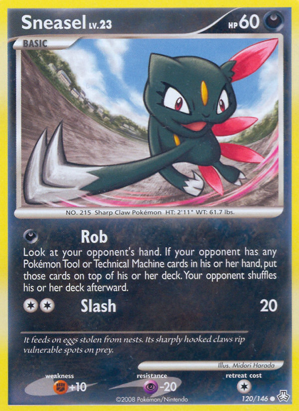 Sneasel [DP6-120]