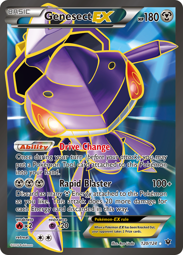 Genesect-EX [XY10-120]