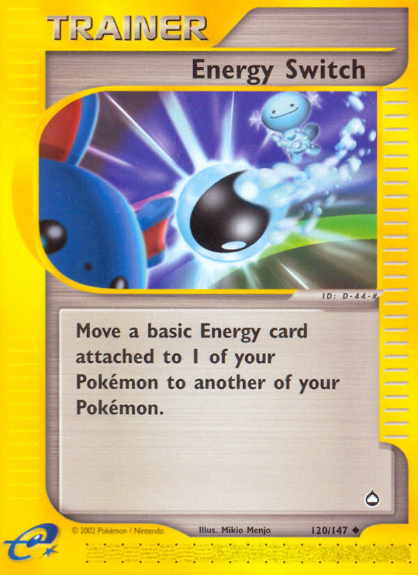 Energy Switch [ECARD2-120]