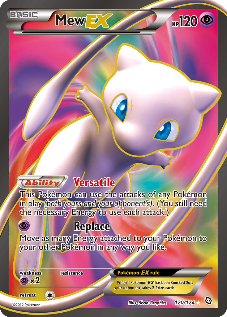 Mew-EX [BW6-120]