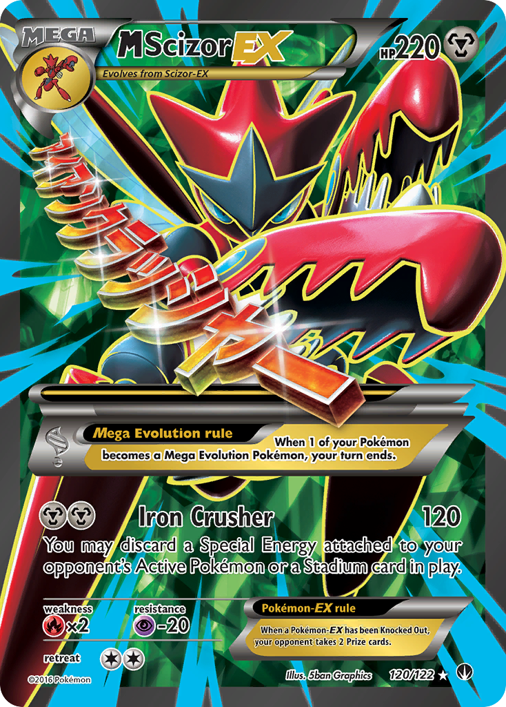 M Scizor-EX [XY9-120]
