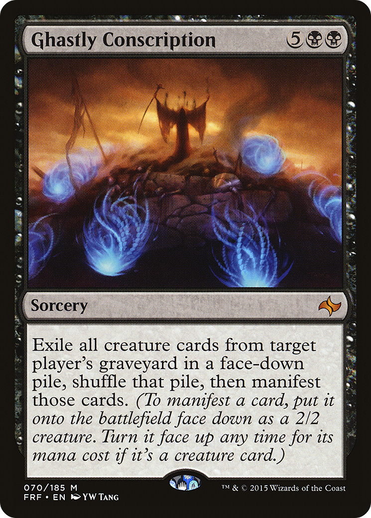 Ghastly Conscription [FRF-70]