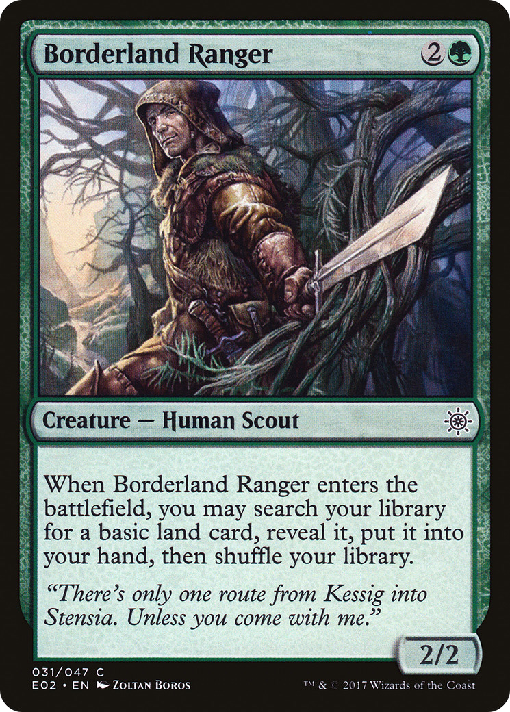 Borderland Ranger [E02-31]