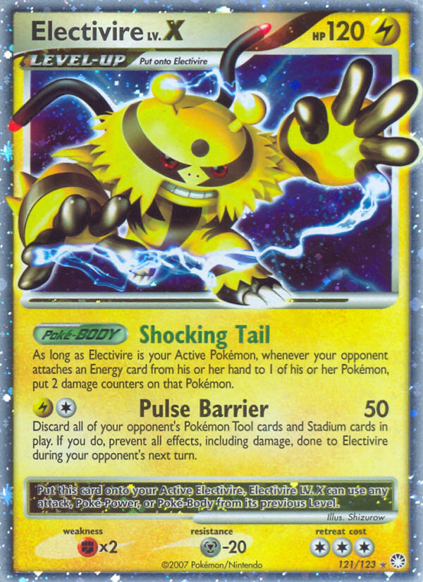 Electivire LV.X [DP2-121]