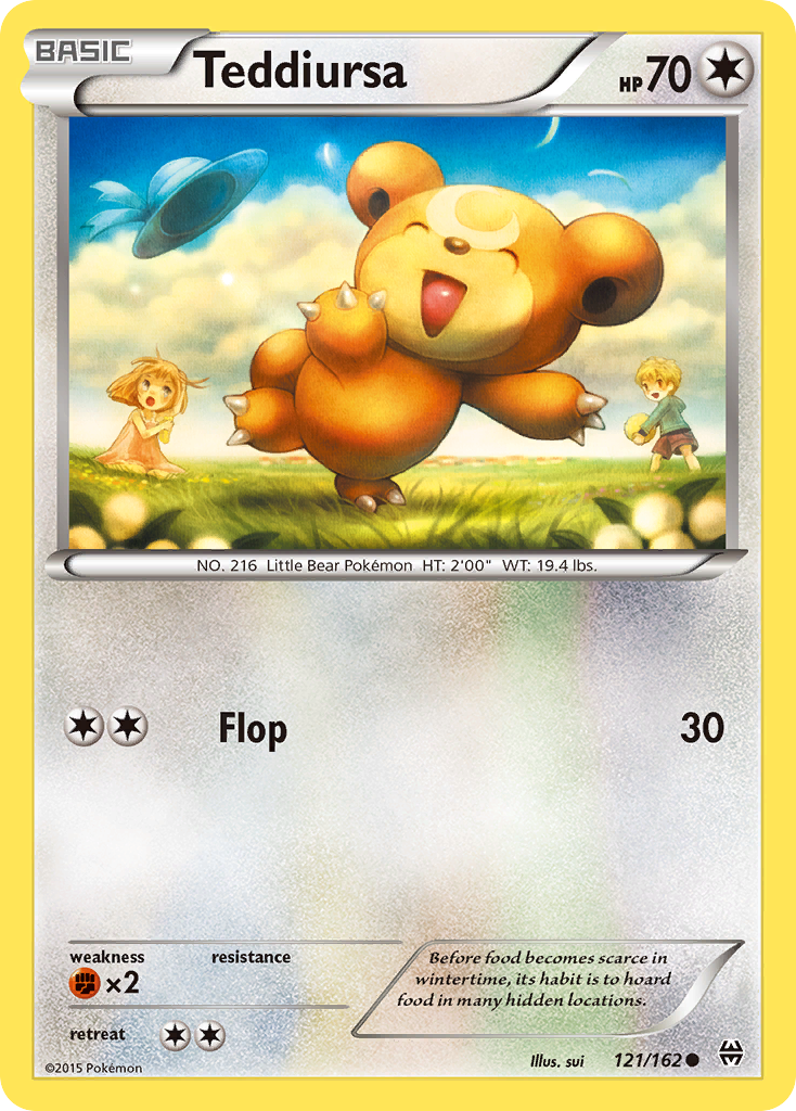 Teddiursa [XY8-121]