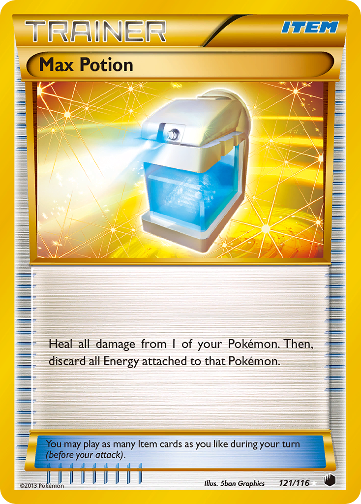 Max Potion [BW9-121]