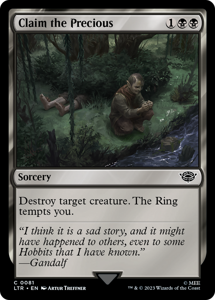Claim the Precious [LTR-81]