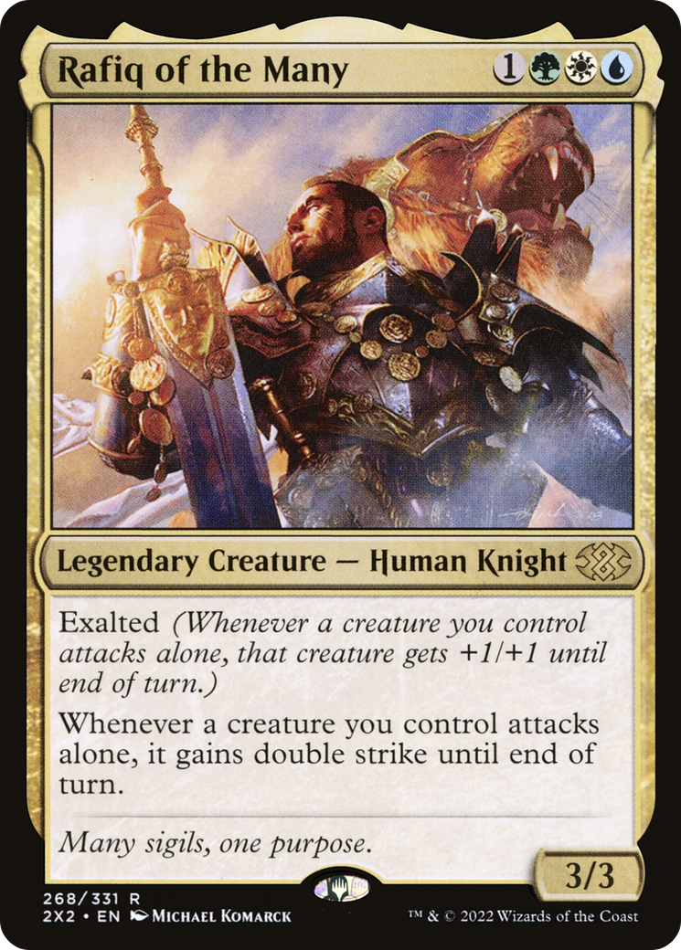 Rafiq of the Many [2X2-268]