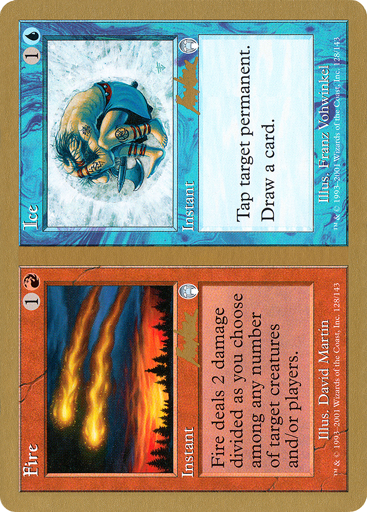 Fire // Ice [WC02-bk128]