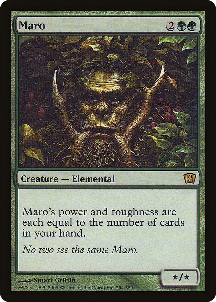 Maro [9ED-254★]