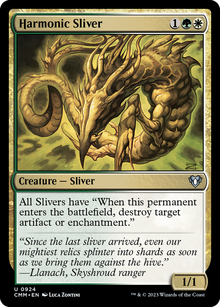 Harmonic Sliver [CMM-924]